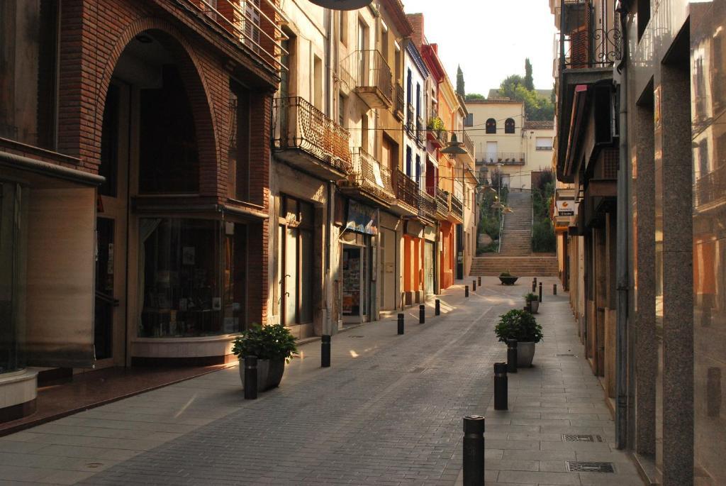 Hotel Pinxo Santa Coloma De Farners Dış mekan fotoğraf