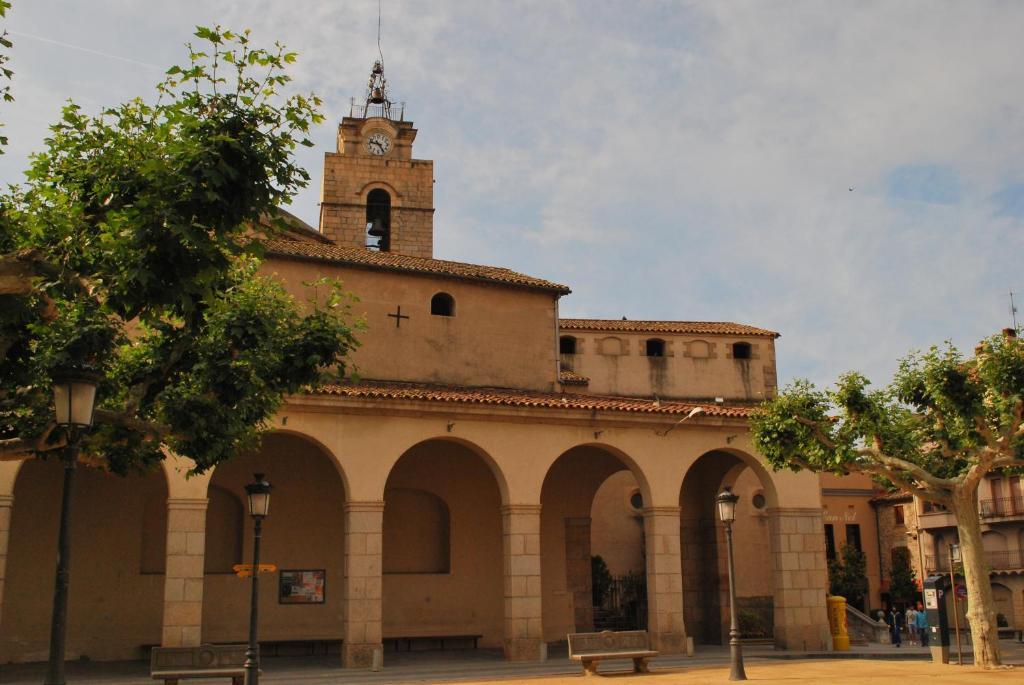 Hotel Pinxo Santa Coloma De Farners Dış mekan fotoğraf
